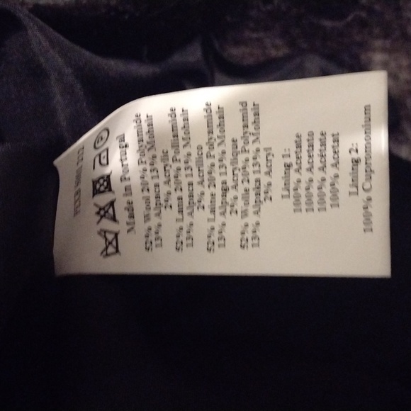 Paul Smith Black Label Belted Cape Coat Fits S-XL - Picture 10 of 16